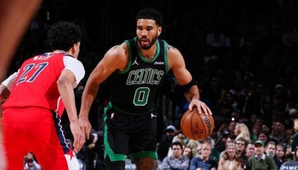 欧冠手机直播-塔图姆20+14+7奎塔24+10 绿军主场轻取奇才